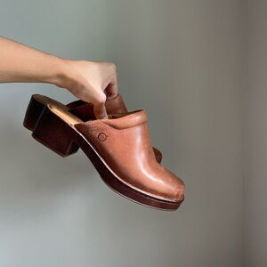 Born leather mules